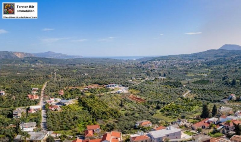 Neo Chorio Kreta, Neo Chorio freist. Villa m. priv. Pool Haus kaufen